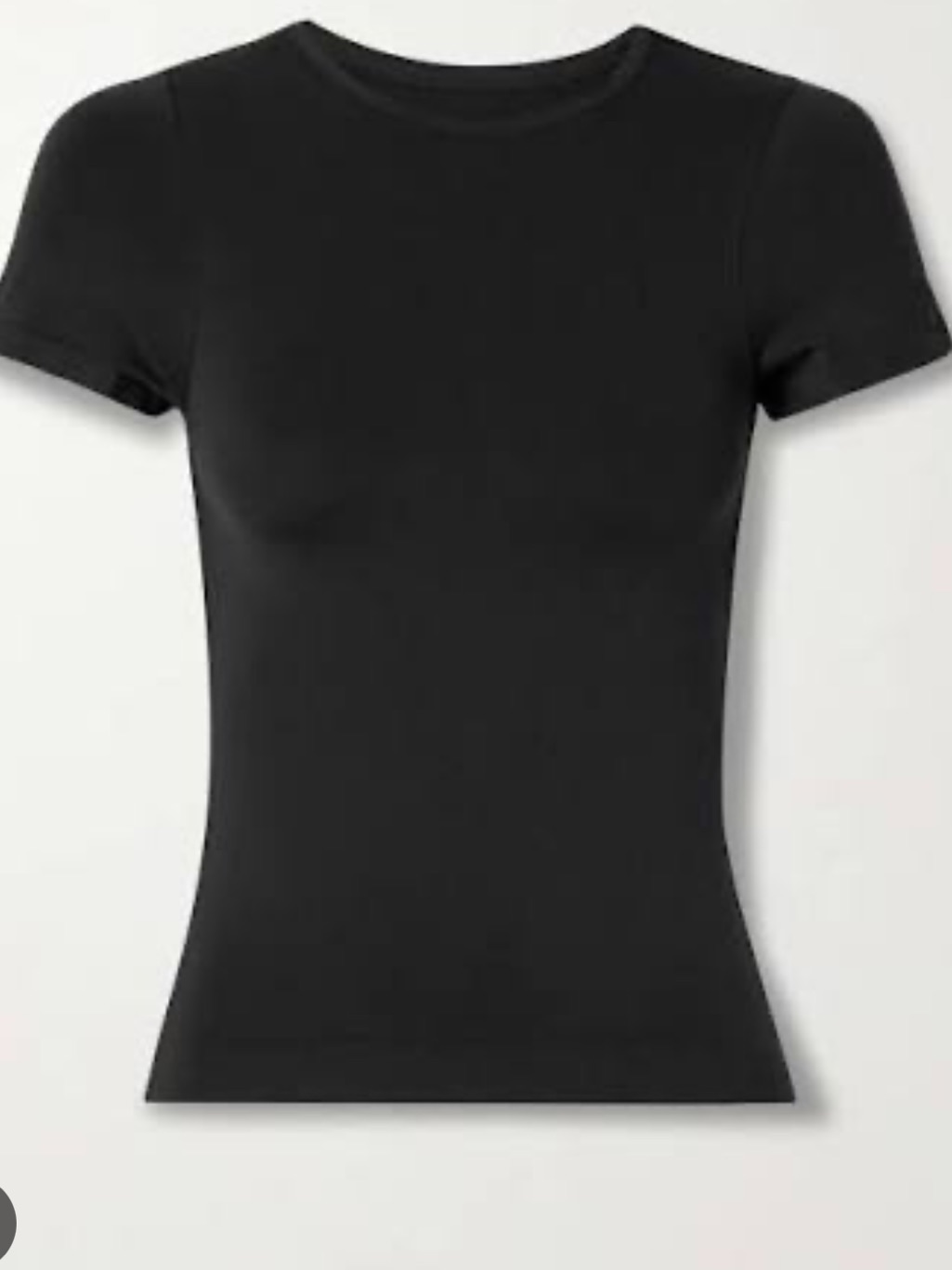 Skims Soft Smoothing Seamless T Shirt Molded Cup Color Eclipse Size 4x Nwt